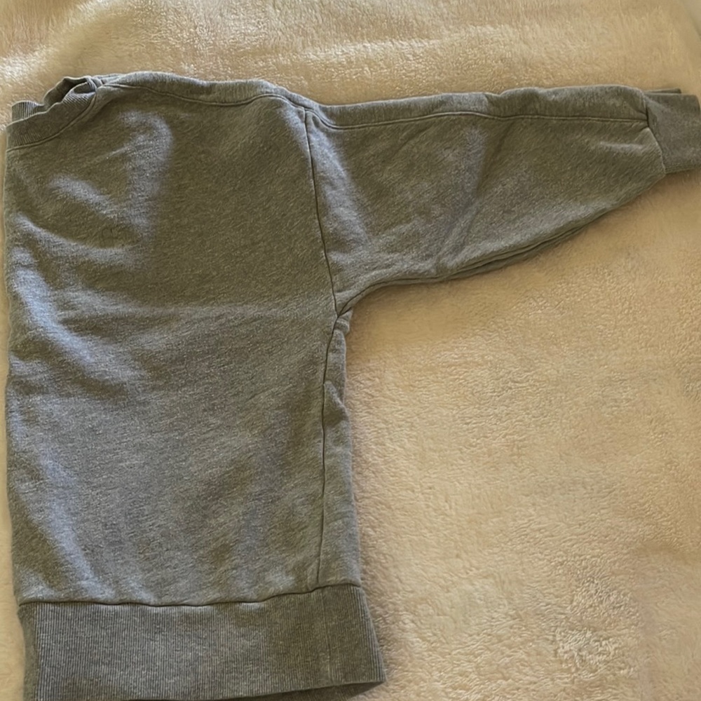 Sweaty Betty Essentials sweatshirt.